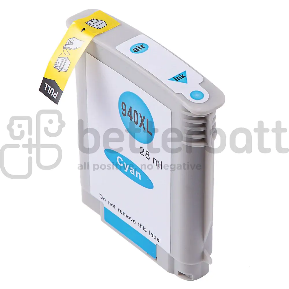 HP Officejet 8500A-A910a Cyan Ink Replacement (#940XL / C4907AA)