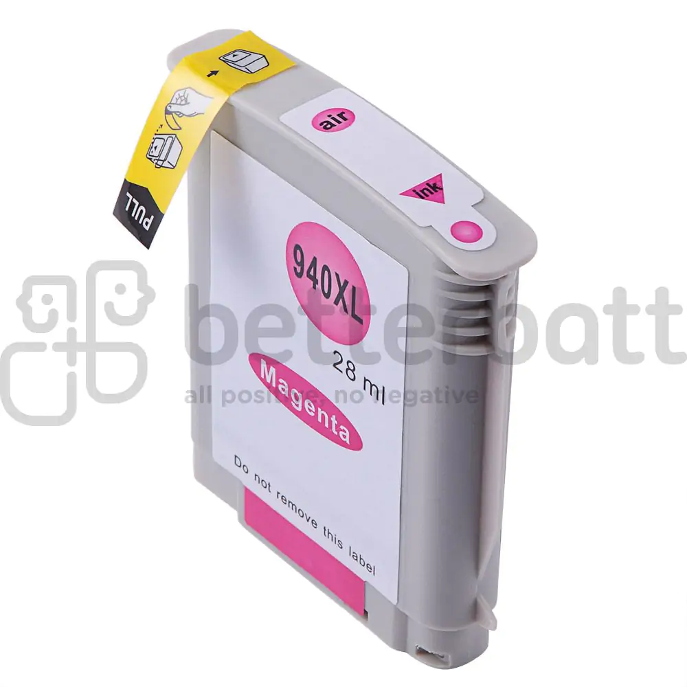 HP Officejet 8500-A909g Magenta Ink Replacement (#940XL / C4908AA)