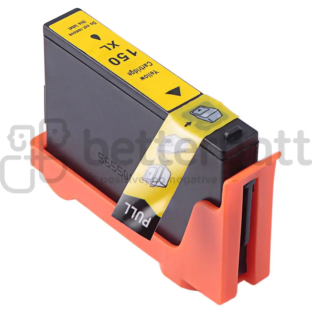 Lexmark #150XL Yellow Ink Replacement (#150XL / 14N1618AAN)