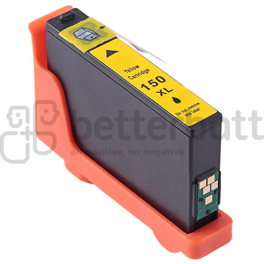 Lexmark #150XL Yellow Ink Replacement (#150XL / 14N1618AAN)