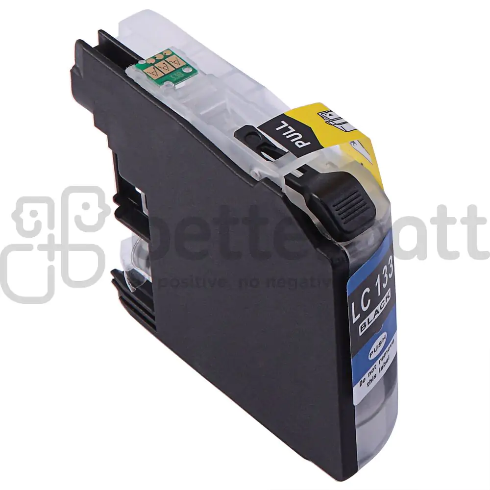 Brother DCP-J4110DW Black Ink Replacement (LC-133BK)