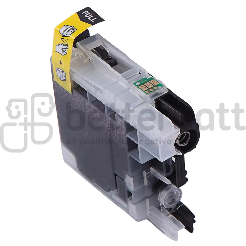 Brother DCP-J4110DW Black Ink Replacement (LC-133BK)