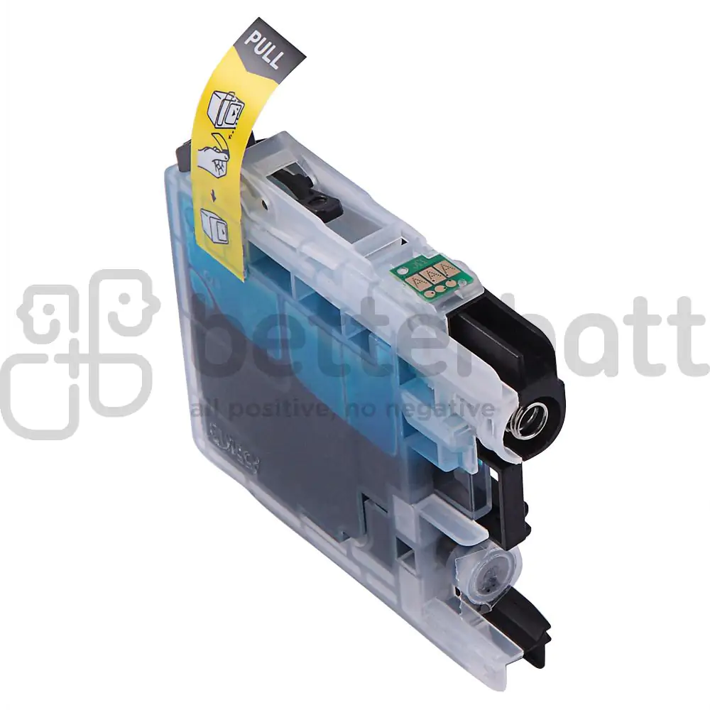 Brother DCP-J4110DW Cyan Ink Replacement (LC-133C)