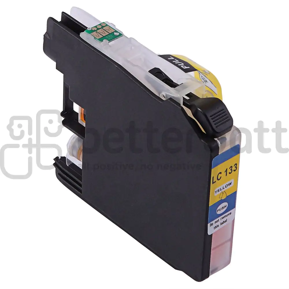 Brother DCP-J4110DW Yellow Ink Replacement (LC-133Y)