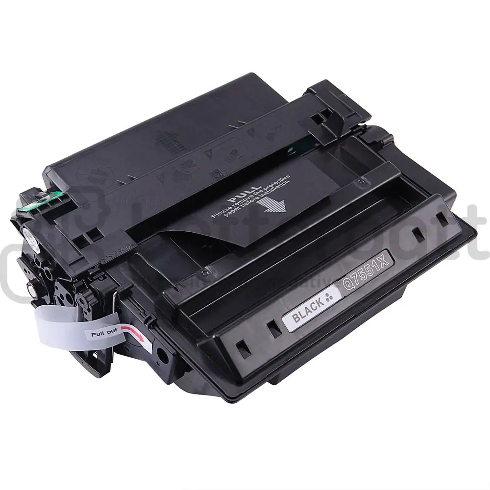 HP Laserjet P3005dn Black Toner Replacement (#51X / Q7551X)