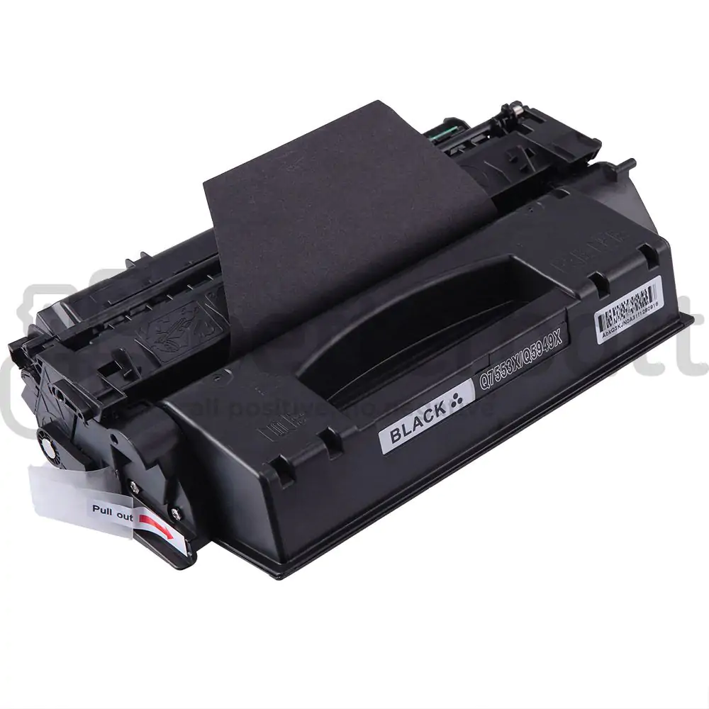 HP #53X Black Toner Replacement (#53X / Q7553X)