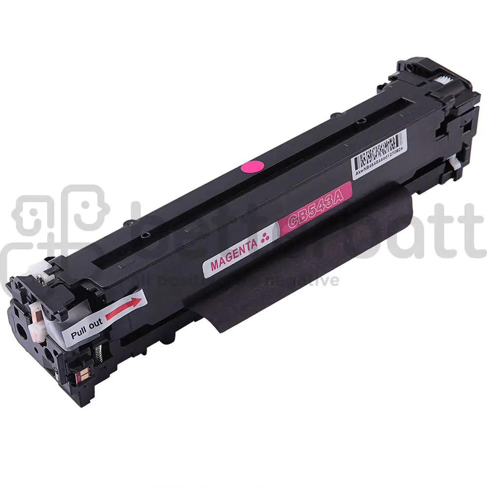 HP #125A Magenta Toner Replacement (#125A / CB543A / #131A / CF213A / CART316M)