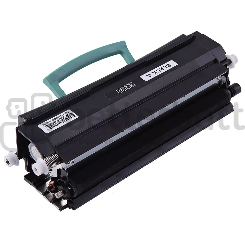 Lexmark E250D Black Toner Replacement (E250A11P / E250A21P)