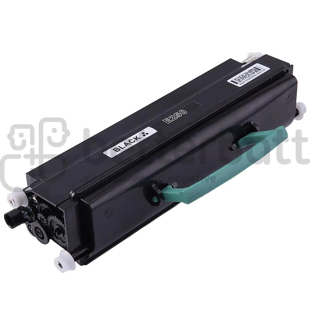 Lexmark E250D Black Toner Replacement (E250A11P / E250A21P)