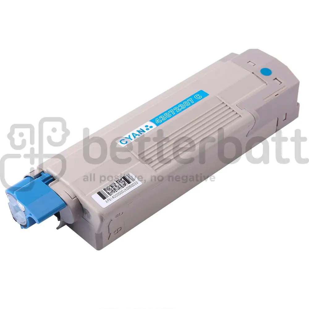 OKI C5750 Cyan Toner Replacement (43872311)