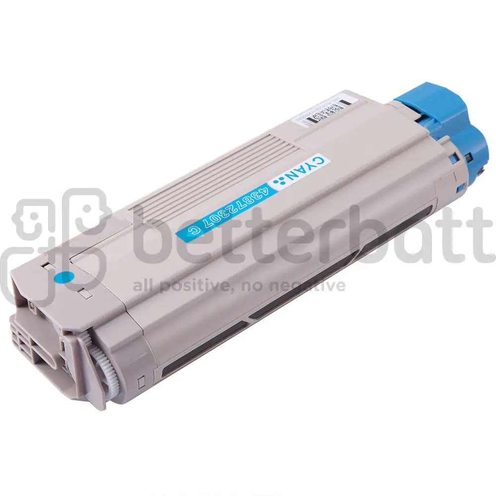 OKI C5750 Cyan Toner Replacement (43872311)