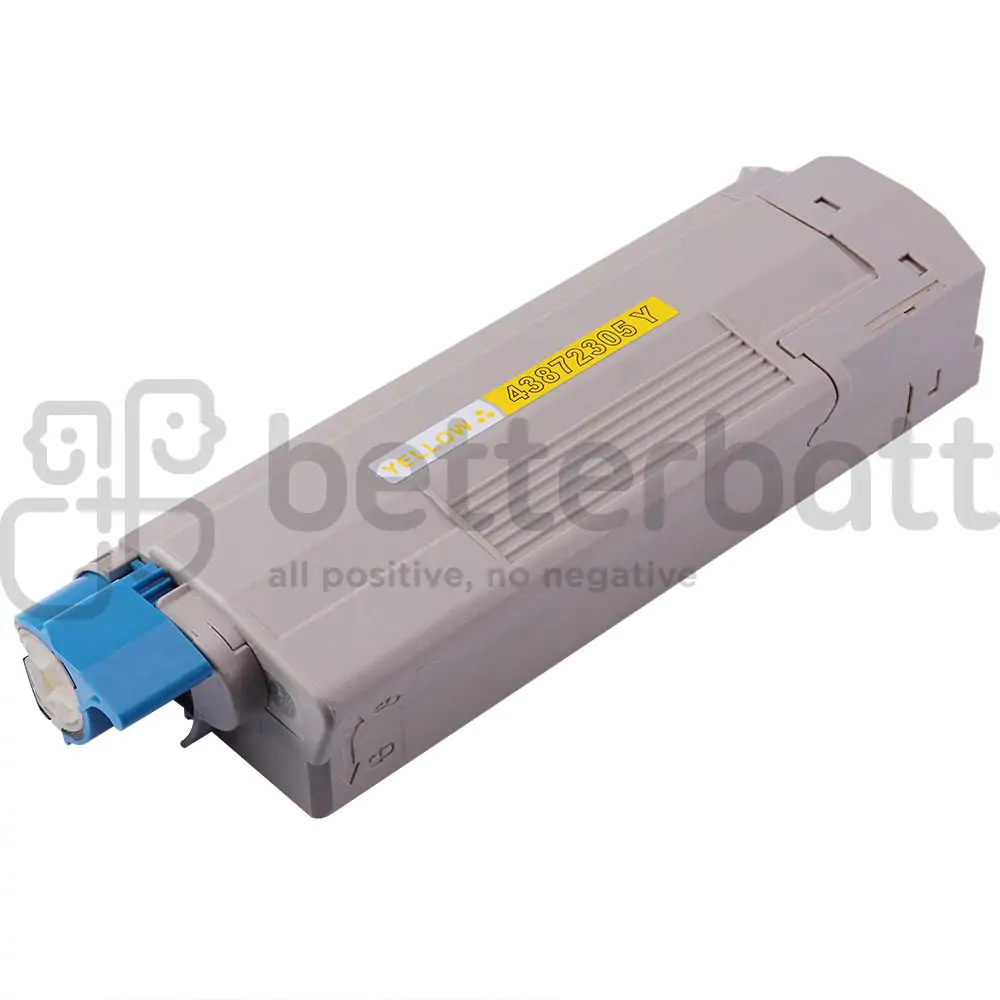 OKI 43872309 Yellow Toner Replacement (43872309)