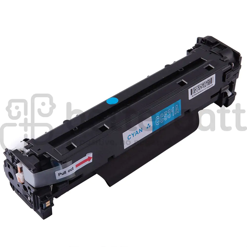 Canon Laser Shot LBP7680Cx Black Toner Replacement (CART318C / CART418C / CC531A / CF381A)