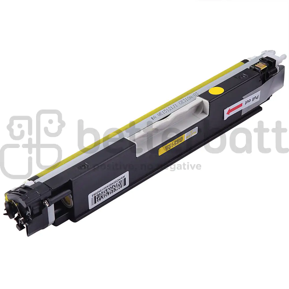 HP CE312A Yellow Toner Replacement (#126A / CE312A / #130A / CF352A)