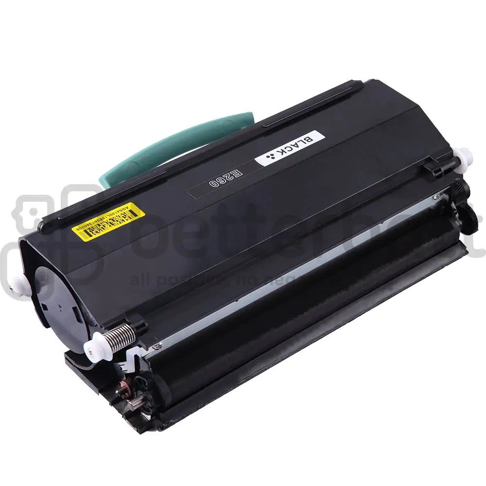 Lexmark E460DW Black Toner Replacement (E260A11P)