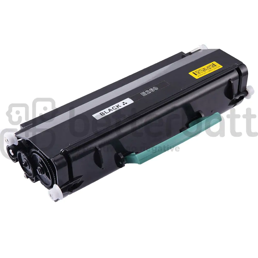 Lexmark E460DW Black Toner Replacement (E260A11P)