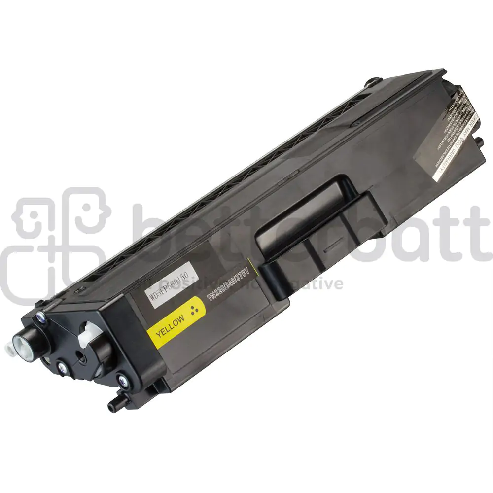 Brother TN-348Y Yellow Toner Replacement (TN-348Y)