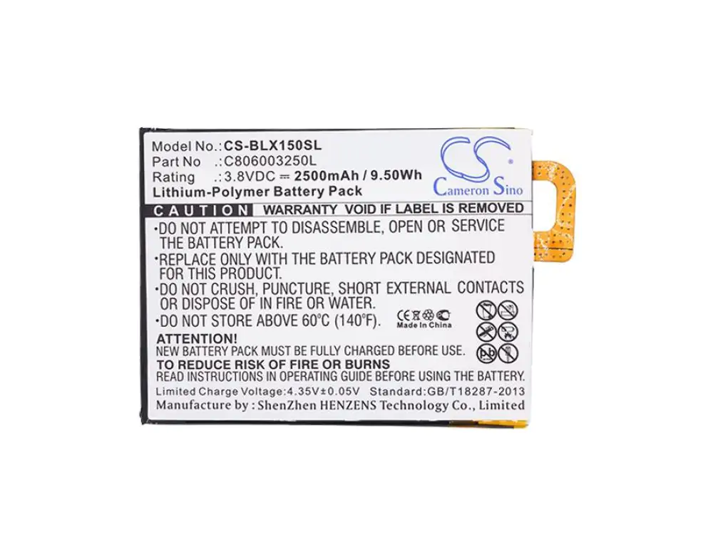 BLU C806003250L Battery Replacement