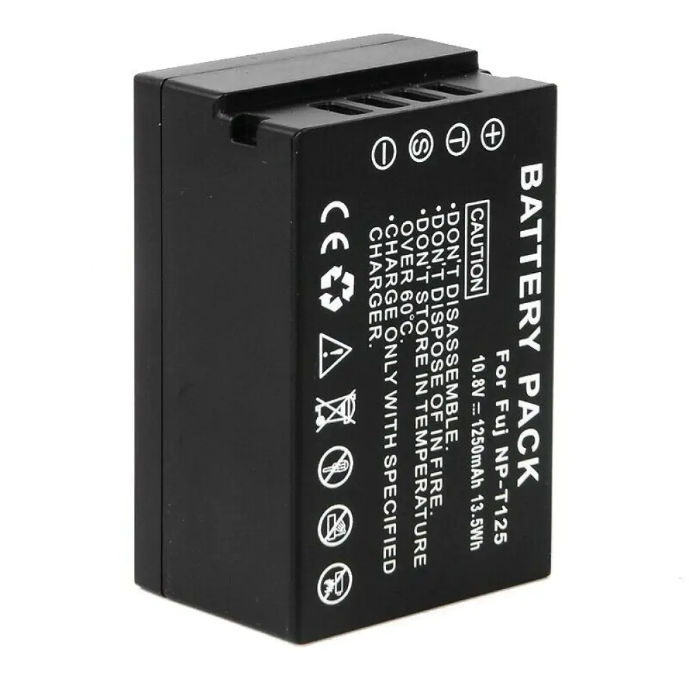Fujifilm NP-T125 Battery Replacement