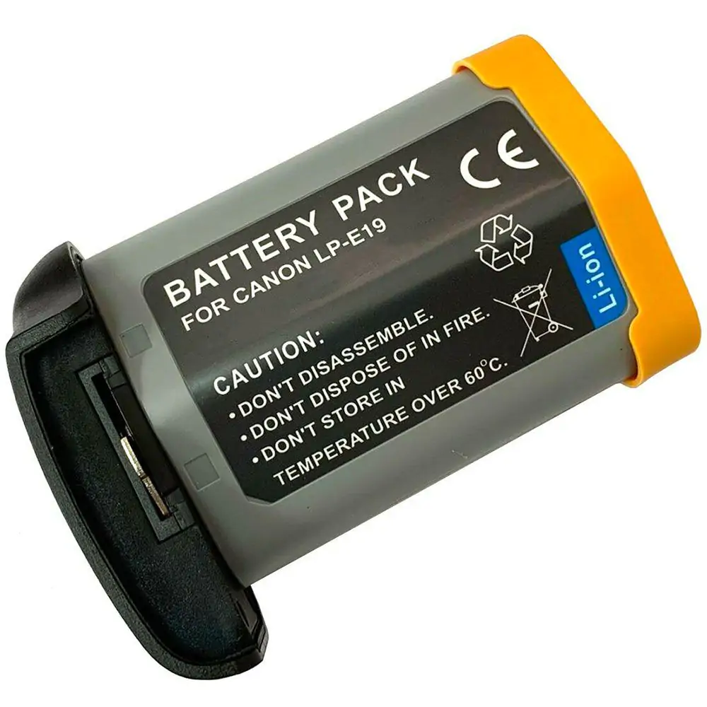 Canon EOS R3 Battery Replacement