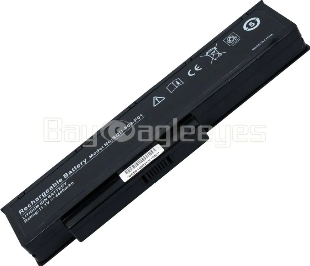 Fujitsu-Siemens SQU-809-F02 Battery Replacement