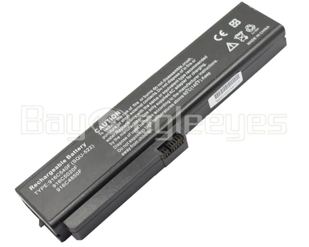 Fujitsu 916C5020F Battery Replacement