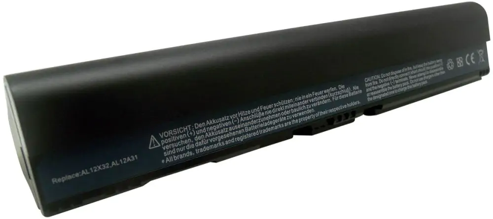 Acer AL12B72 Battery Replacement