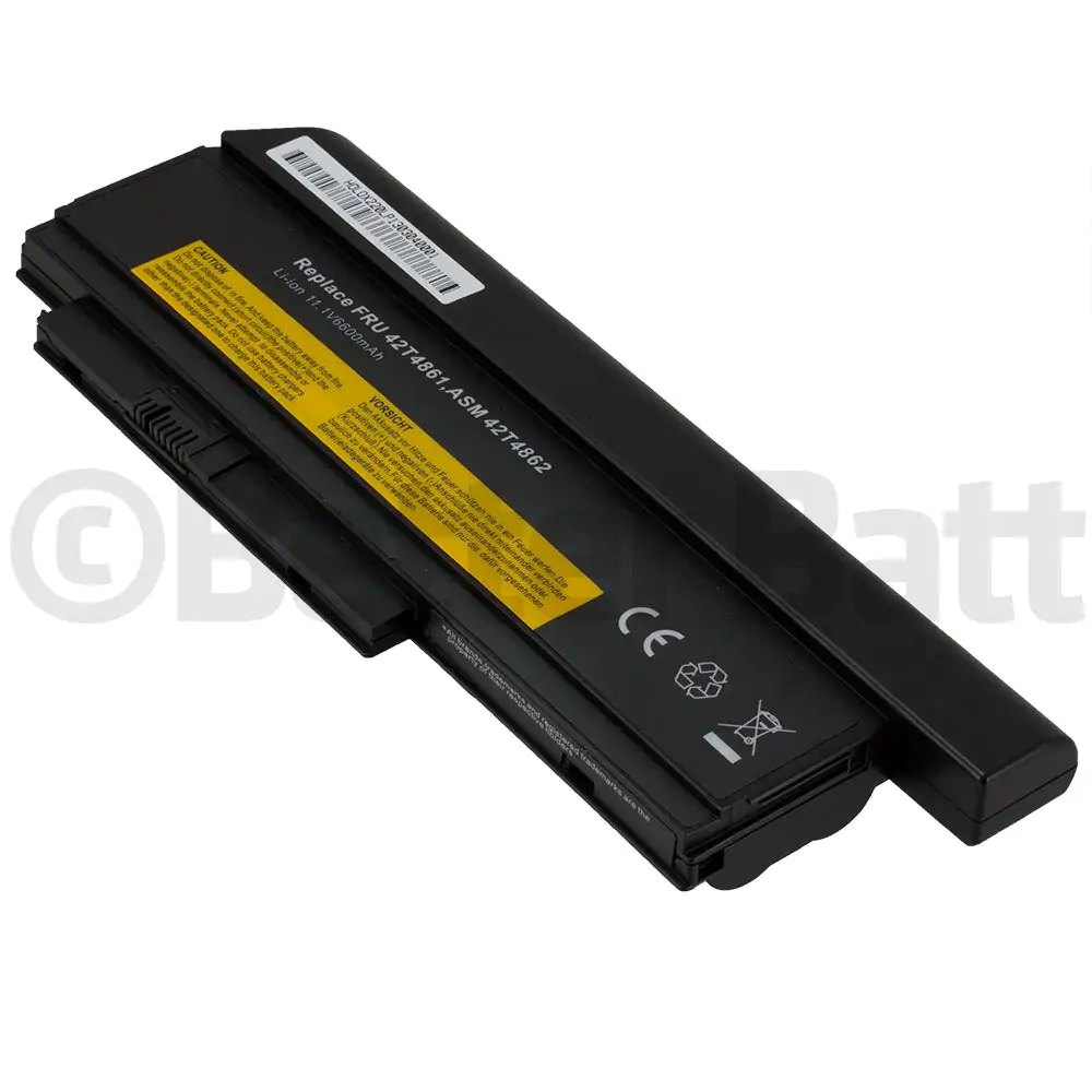 Lenovo FRU 42T4875 Battery Replacement