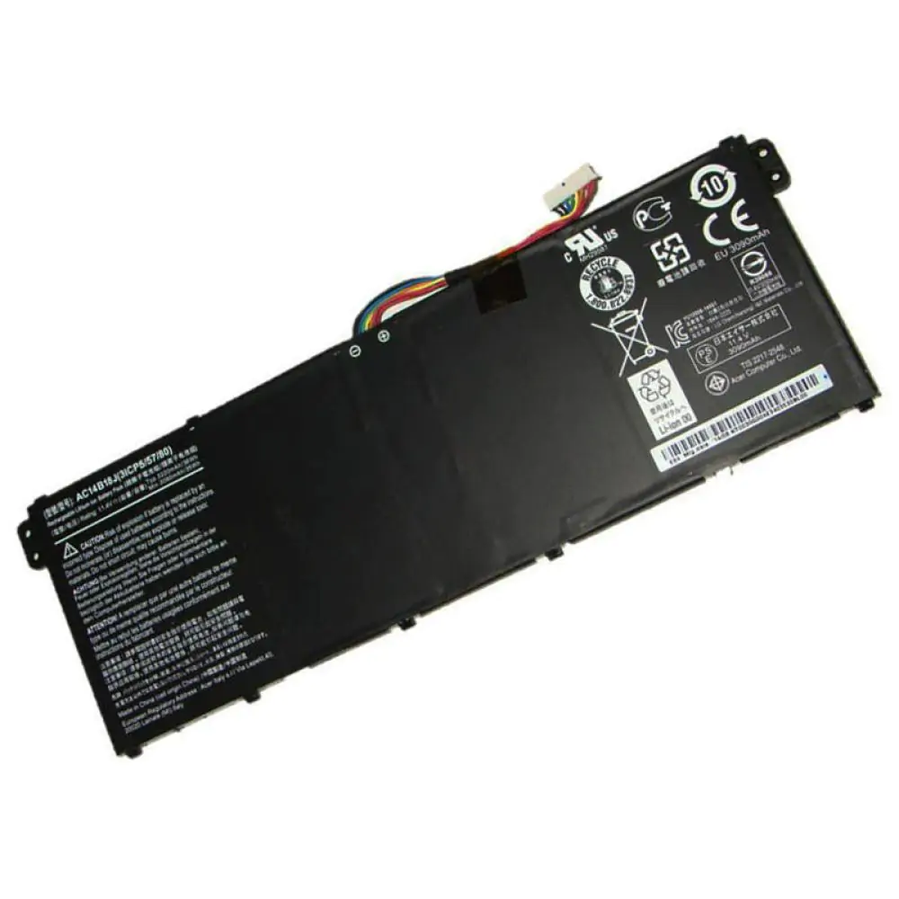 Acer AC14B13J Battery Replacement