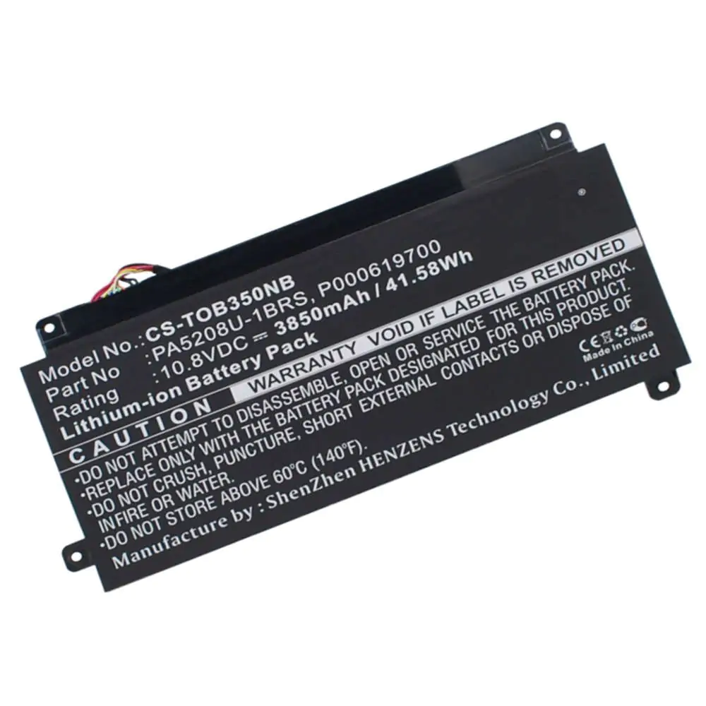 Toshiba P000645710 Battery Replacement