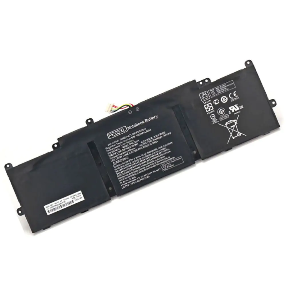 HP Chromebook 11-2104tu Battery Replacement