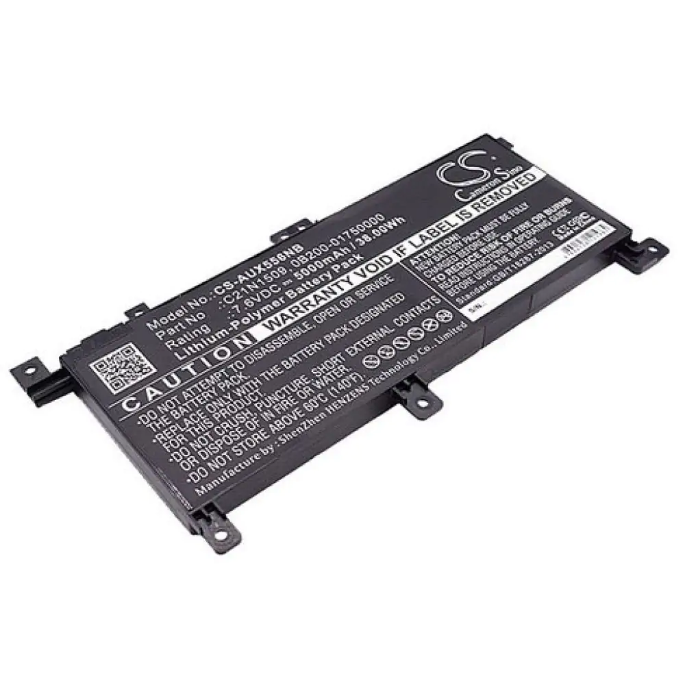 ASUS A556U Battery Replacement