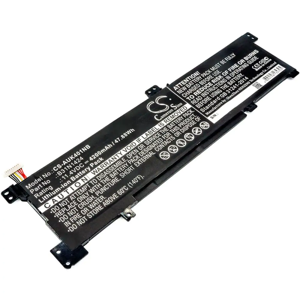 ASUS B31N1424 Battery Replacement