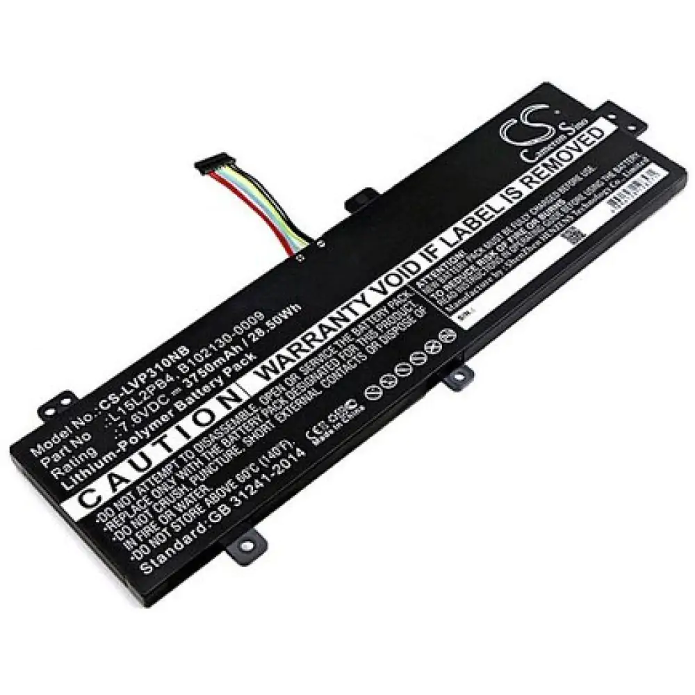 Lenovo IdeaPad 310 Touch-15ISK Battery Replacement
