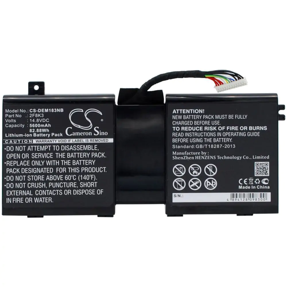 Alienware A18 Battery Replacement