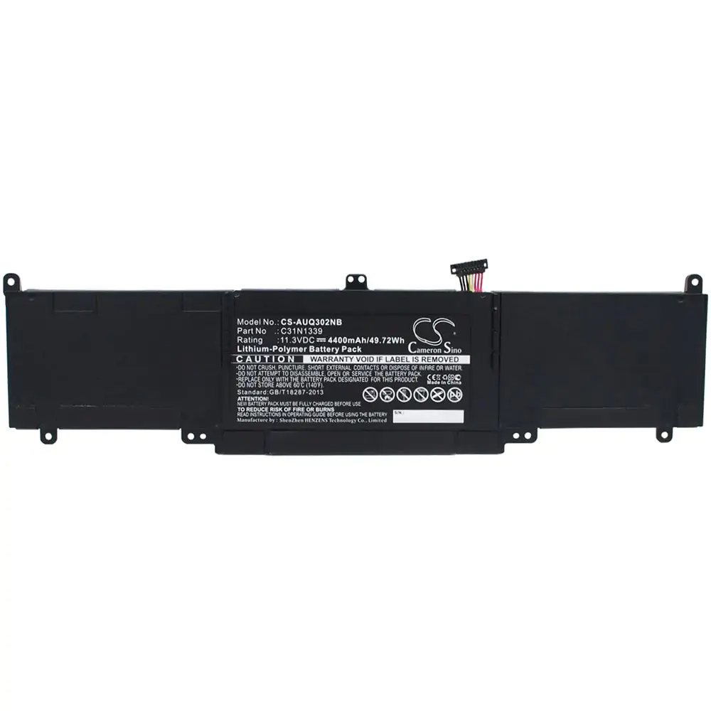 ASUS C31N1339 Battery Replacement