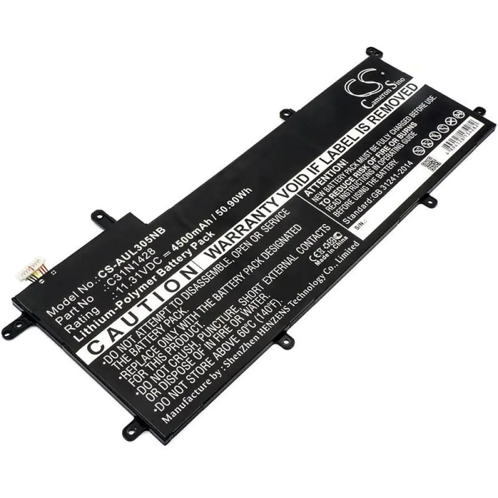ASUS 0B200-01450100 Battery Replacement