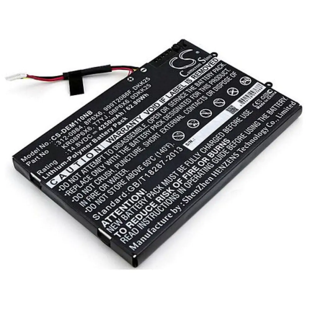 Alienware M11x Battery Replacement