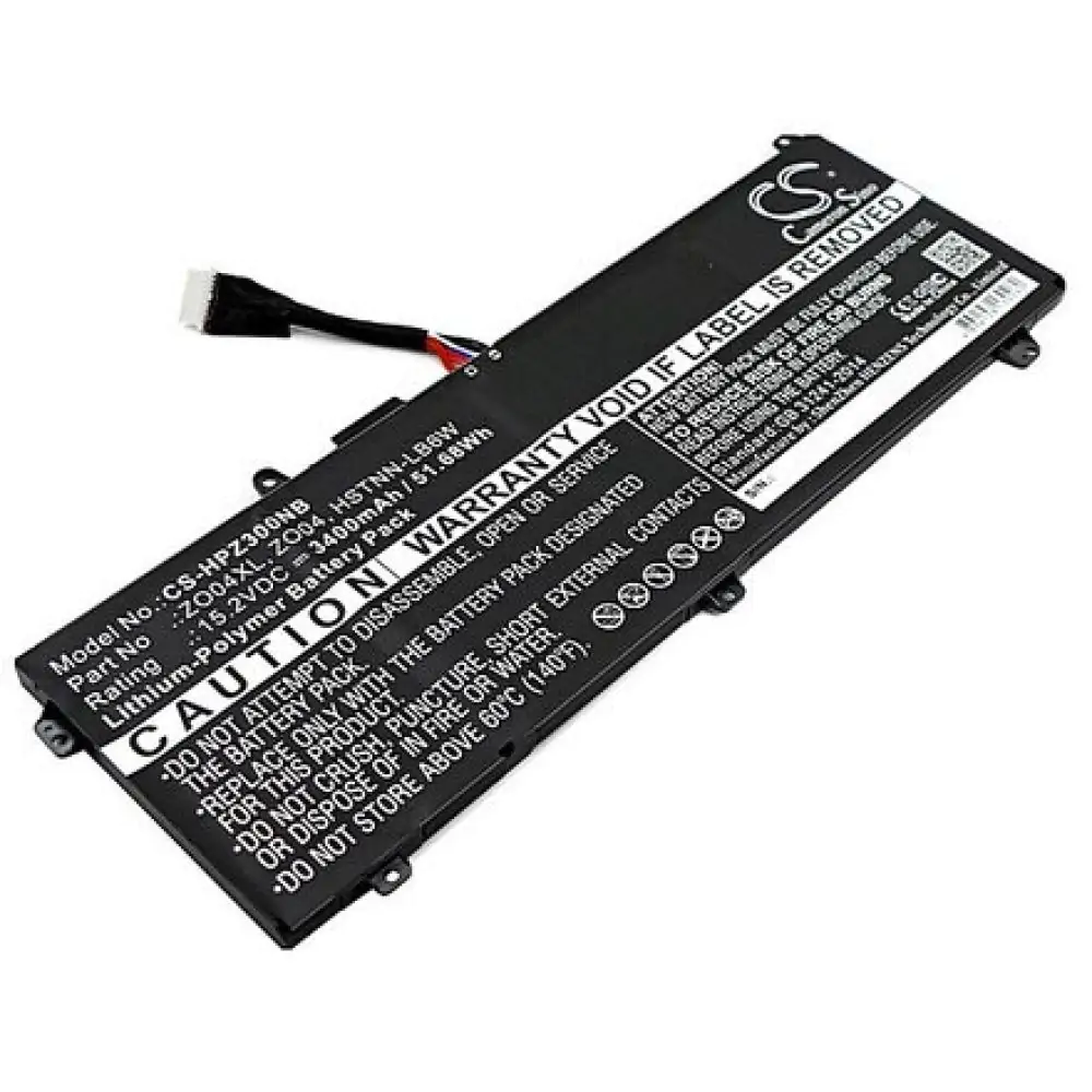 HP 4ICP7/60/80 Battery Replacement