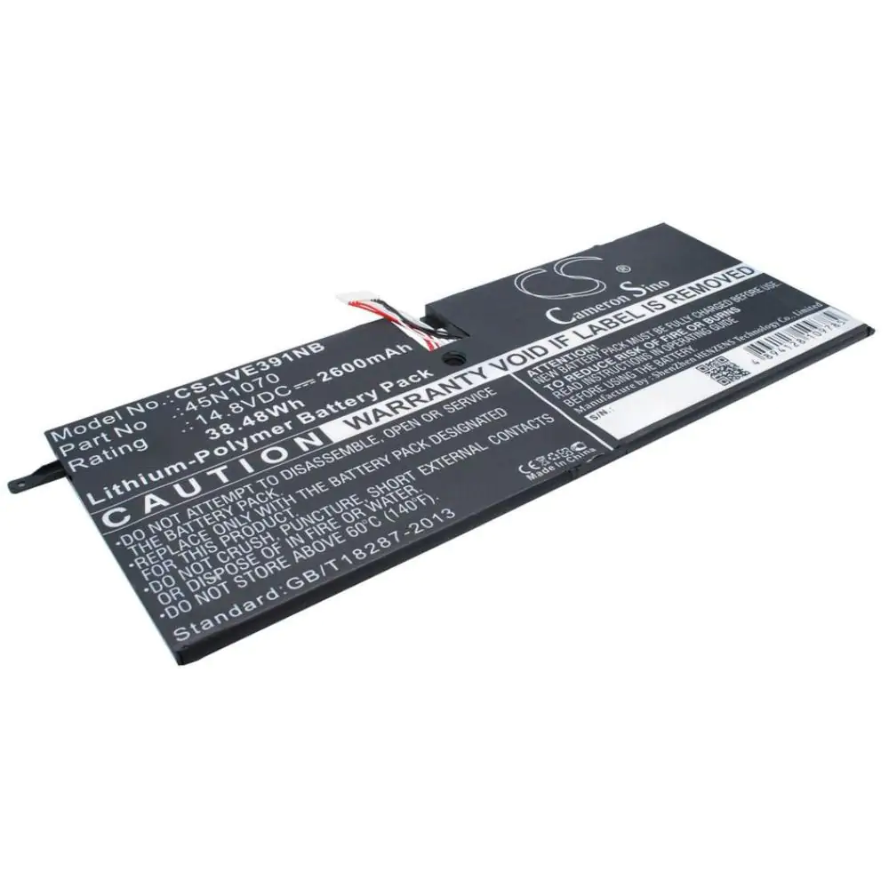 Lenovo ThinkPad X1 Carbon 1st Gen 3444-2DU Battery Replacement