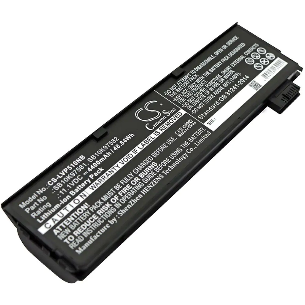 Lenovo FRU 01AV452 Battery Replacement