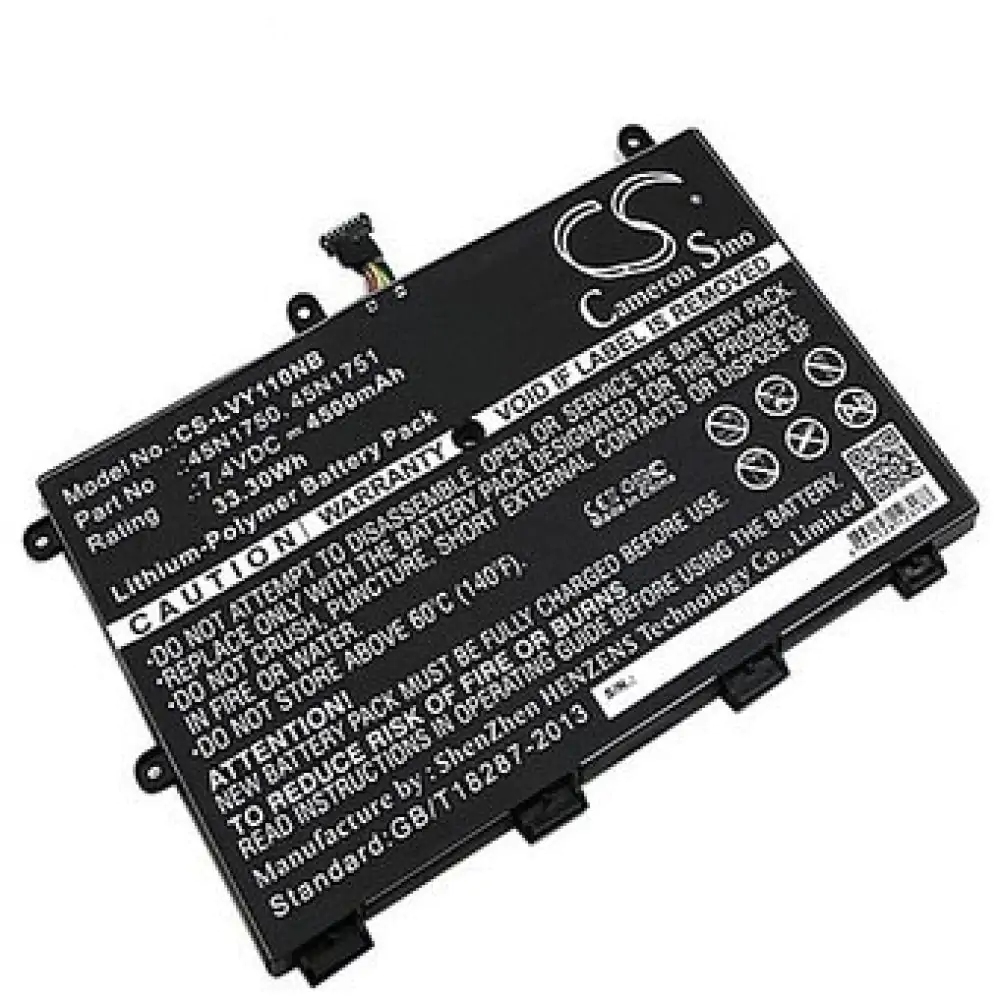 Lenovo ASM 45N1748 Battery Replacement