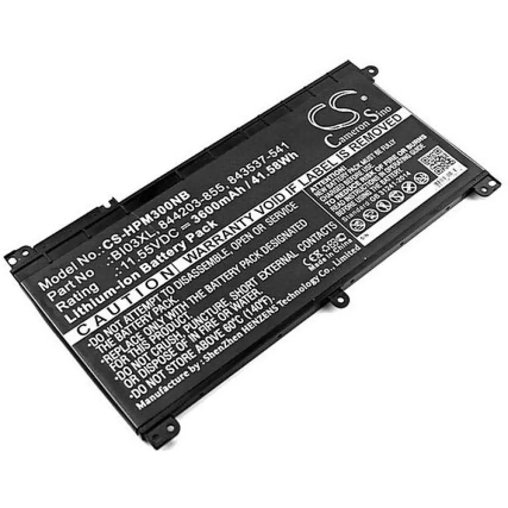 HP 1LT72ES Battery Replacement