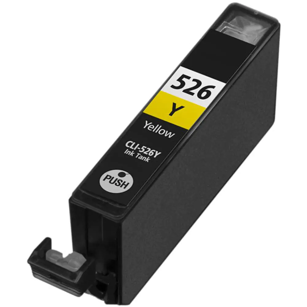 Canon PIXMA MG8250 Yellow Ink Replacement (CLI-526Y)