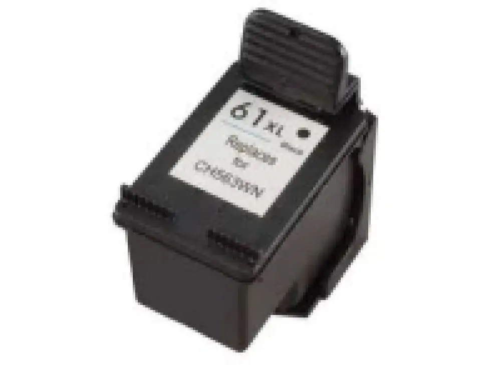 HP CH563WA Black Ink Replacement (#61XL / CH563WA)