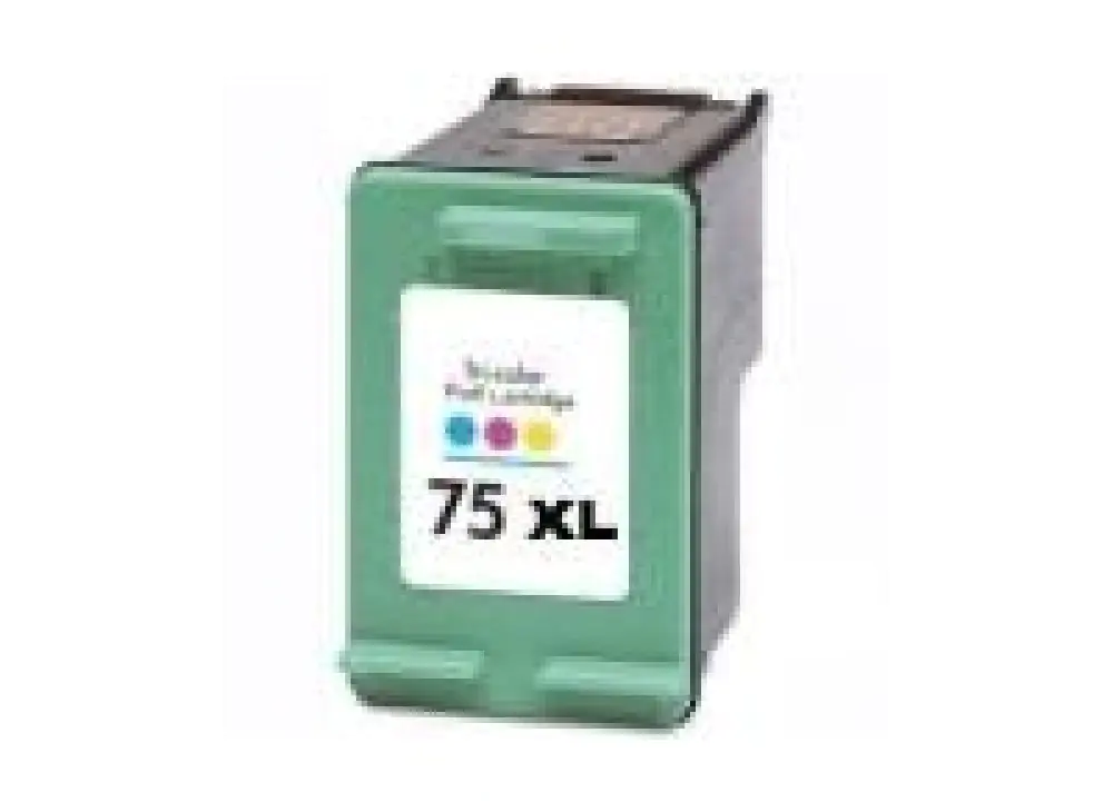 HP CB338WA Tri-Colour Ink Replacement (#75XL / CB338WA)