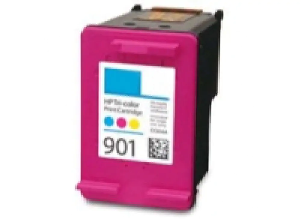 HP Officejet 4500-G510n Tri-Colour Ink Replacement (#901 / CC656AA)