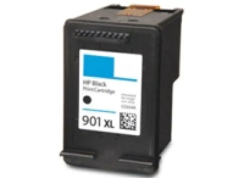 HP CC654AA Black Ink Replacement (#901XL / CC654AA)