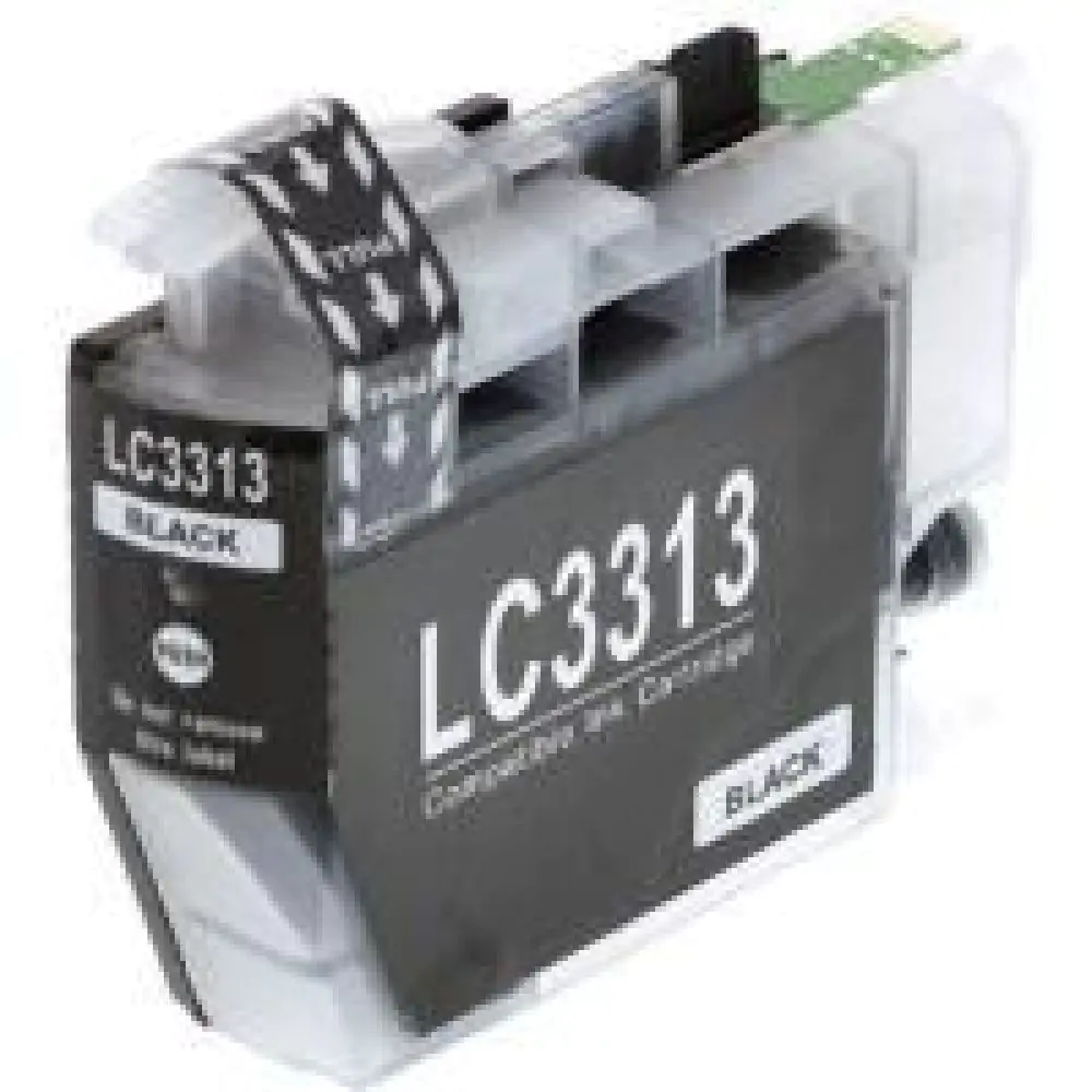 Brother LC-3313BK Ink Replacement (LC-3313BK)