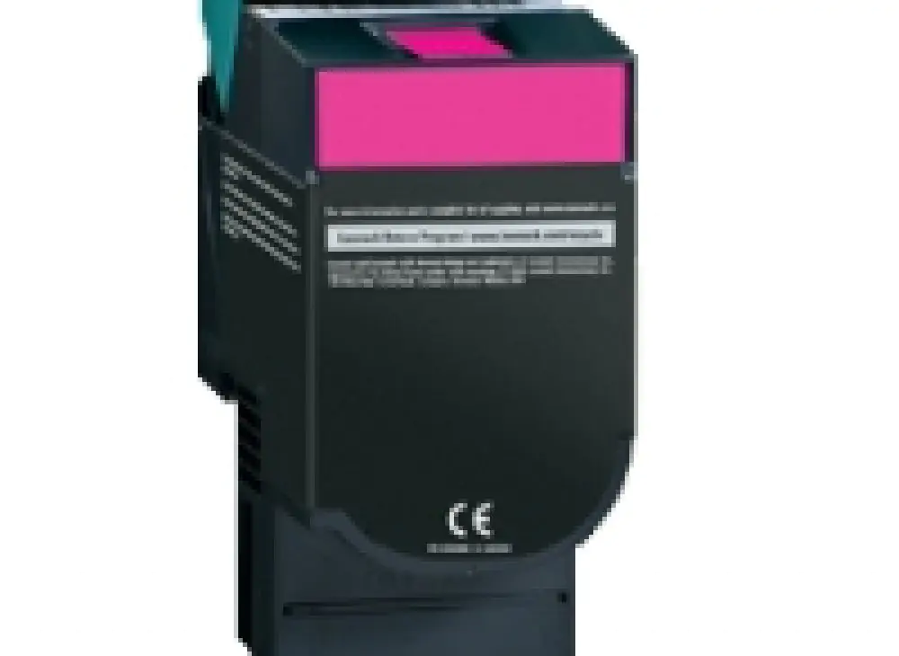Lexmark X543DN Magenta Toner Replacement (C540H1MG)